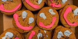 Tim Horton's Smile Cookies